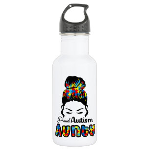Autismo - Botella de agua (18 oz)