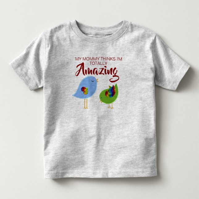 Autismo -Camisa en Nueva Jersey (Anverso)