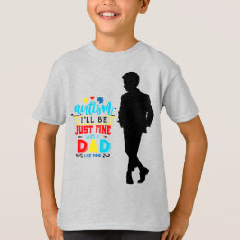 Autismo - Camiseta básica para niños