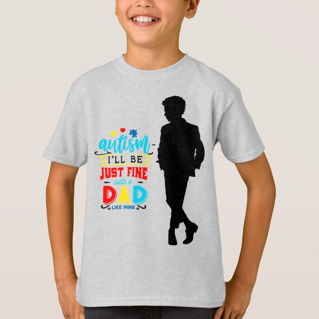Autismo - Camiseta básica para niños