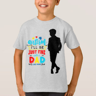 Autismo - Camiseta básica para niños
