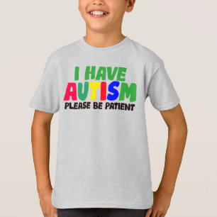 Autismo - Camiseta básica para niños