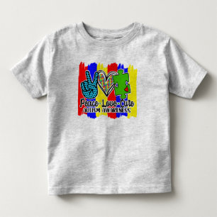 Autismo - Camiseta en fino Jersey