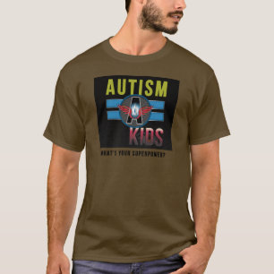 "Autismo camiseta para hombre del valor de los