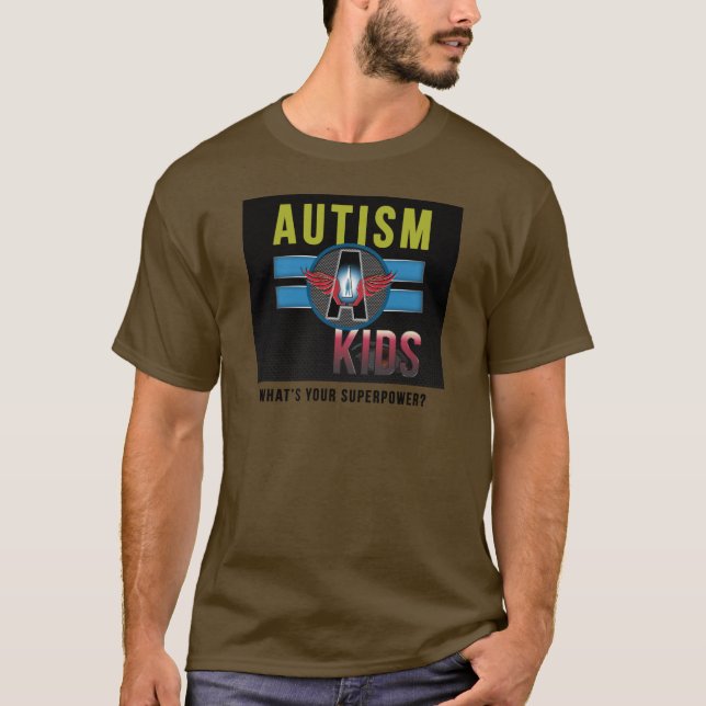 "Autismo camiseta para hombre del valor de los (Anverso)