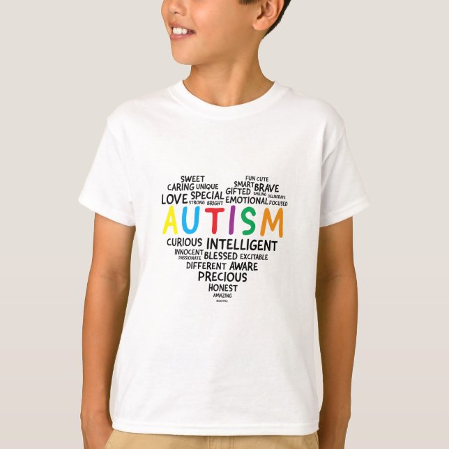 Autismo Camisetas de conciencia - Autismo Camisa C (Anverso)