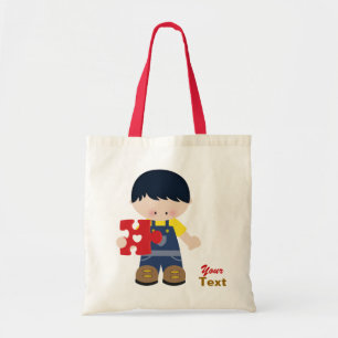 Autismo con 5 bolsos