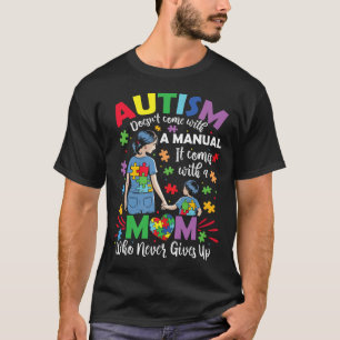Autismo Conciencia Camisa Enseñar Esperanza Amor I