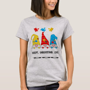 Autismo Conciencia camisetas regalos para mamás, p