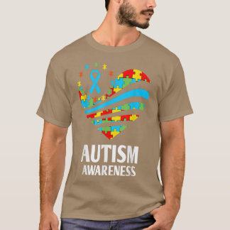 Autismo Concienciación Camisetas Mujeres apoyo a a
