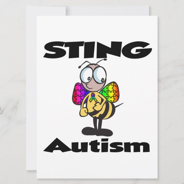 Autismo de STING (Anverso)