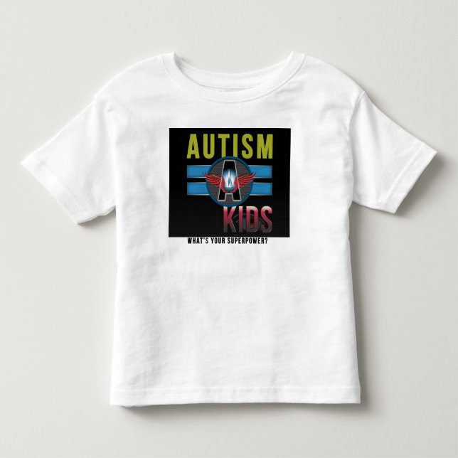 Autismo del ` camiseta del niño de los niños', (Anverso)