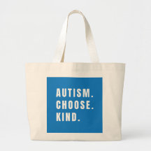 autismo elegir Totes amables y bolsas modernas