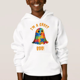 Autismo fantasma alternativa disfraz de Halloween.