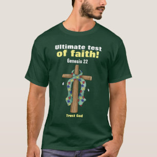 Autismo La camiseta negra básica de papá