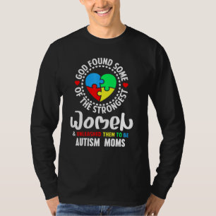 Autismo Mamá Camisa Dios Encontró A Una De Las Mad