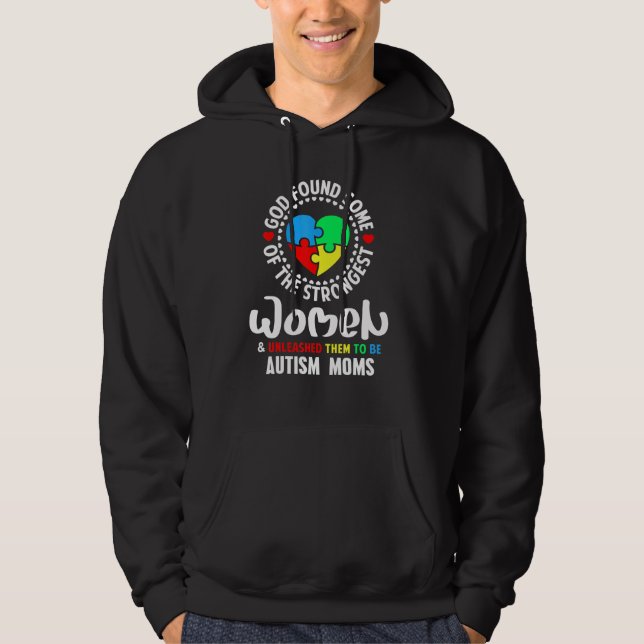 Autismo Mamá Camisa Dios Encontró A Una De Las Mad (Anverso)