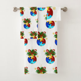 Autismo Navidades Bauble