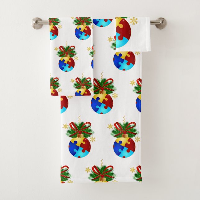 Autismo Navidades Bauble (In situ)