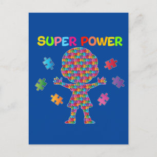 Autismo, postal superpotencia