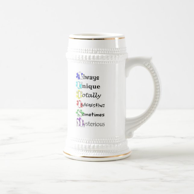 Autismo Stein o taza (Derecha)