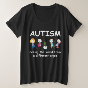 Autismo.ver el mundo desde un ángulo diferente