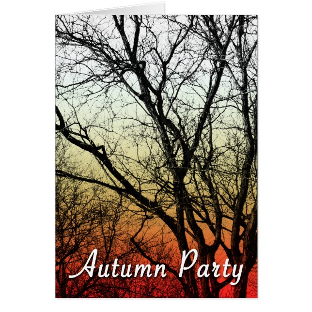 autmn fiesta : árbol fantasma (Frente)