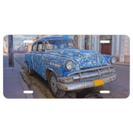 Auto americano manipulado en placa de lisina en Cu