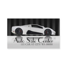 Auto Car Dealer Body Shop tarjeta de presentación