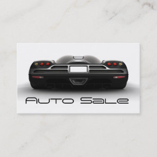Auto Car Dealer Body Shop tarjeta de presentación