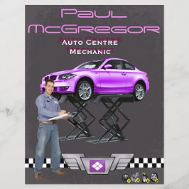 Auto Centre / Mechanic Flyer