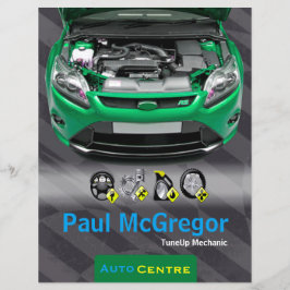 Auto Centre  - TuneUp Mechanic Flyer