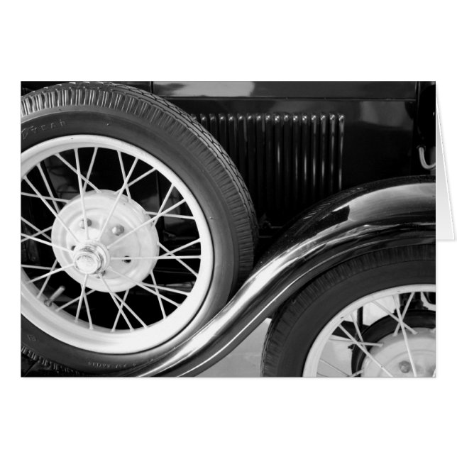 Auto clásico (Anverso (Horizontal))