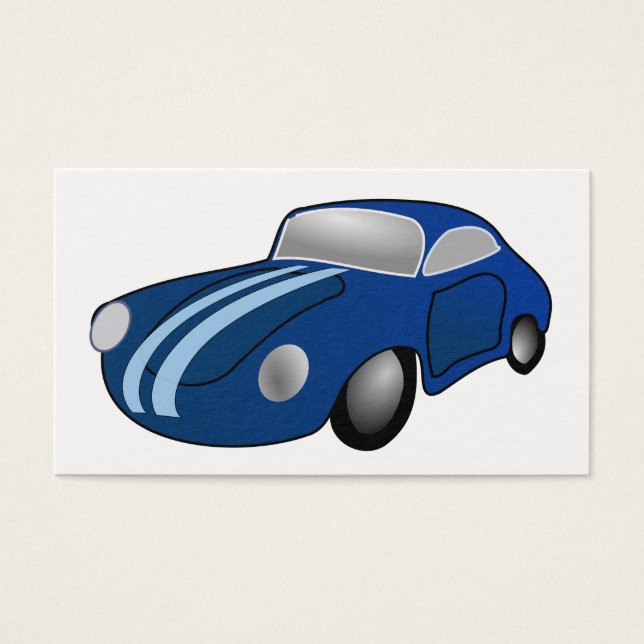 Auto clásico (Frente)