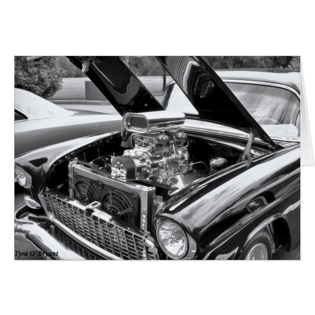 Auto clásico (Anverso (Horizontal))