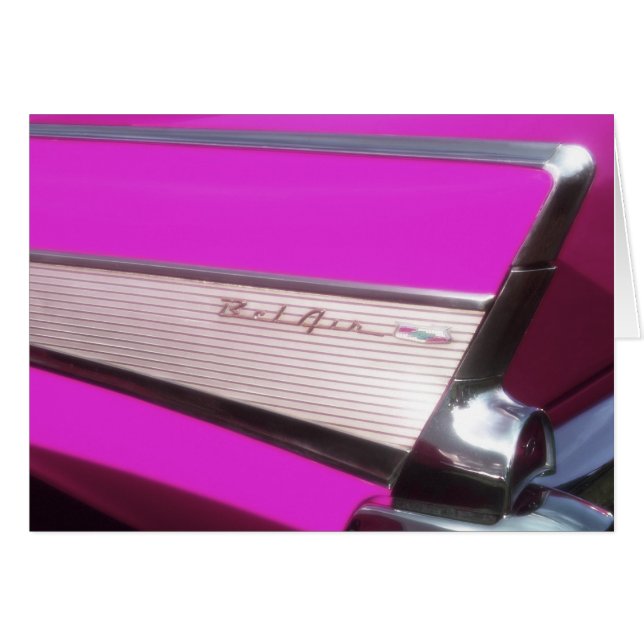 Auto clásico: Chevrolet Bel Air (Anverso (Horizontal))