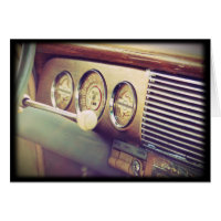 Auto clásico de "encendido"