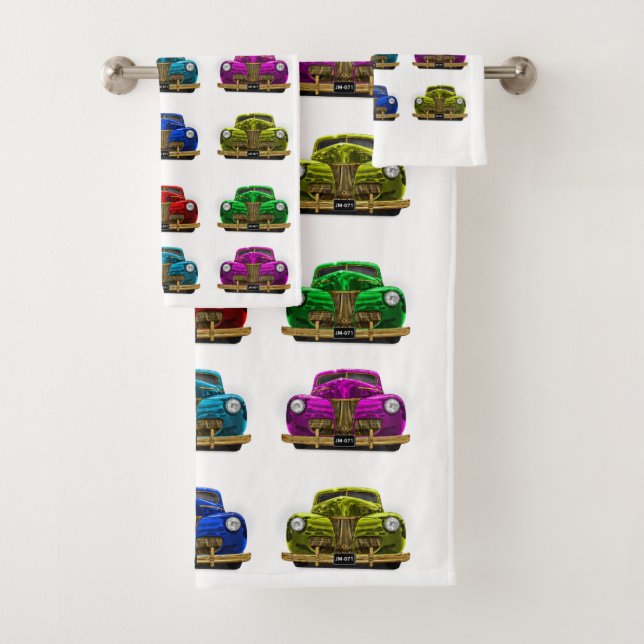 Auto clásico de vintage (In situ)