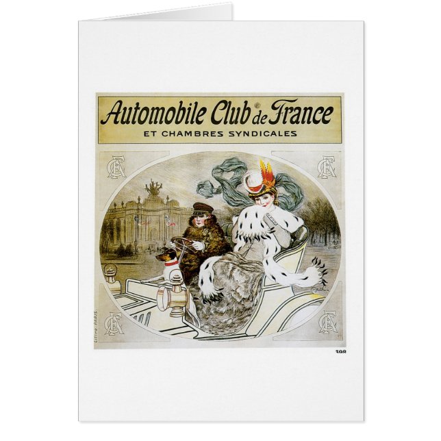 Auto Club de Francia (Frente)