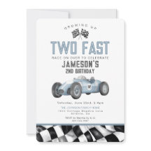 Auto de Blue Race Dos Invitado rápido Fiesta de se