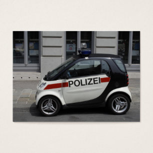Auto de Smart Polizei