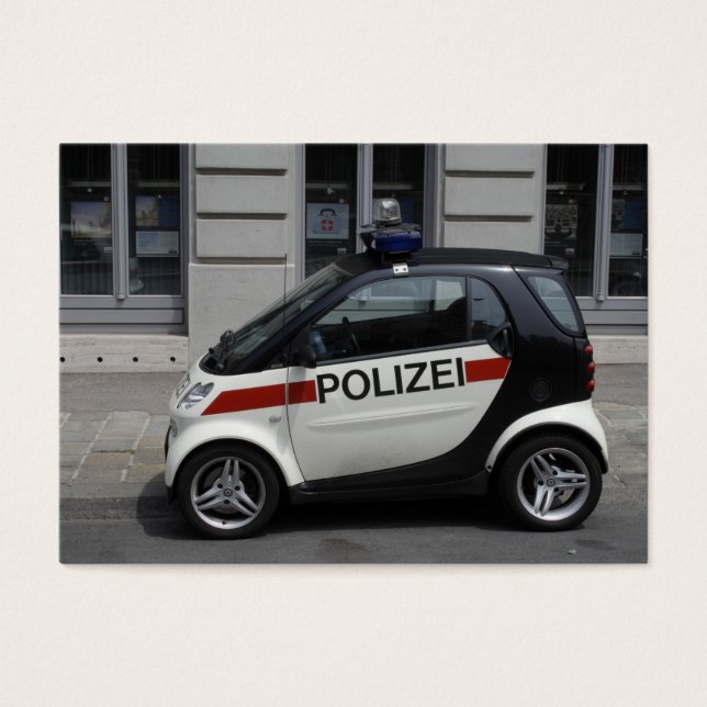 Auto de Smart Polizei (Frente)