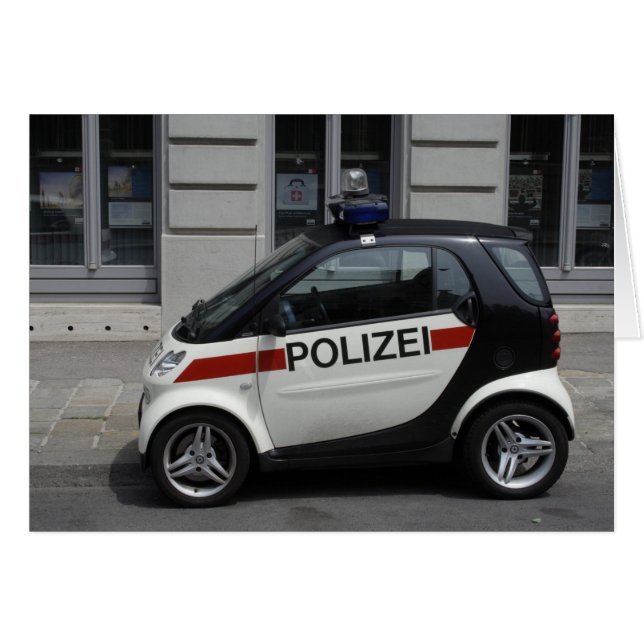 Auto de Smart Polizei (Anverso (Horizontal))