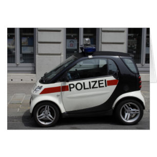 Auto de Smart Polizei