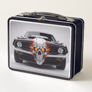 Auto del músculo de la calavera