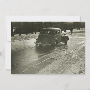 Auto en la carretera