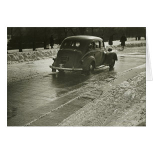 Auto en la carretera