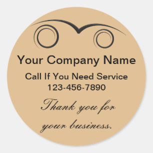 Auto Gracias a los Pegatinas