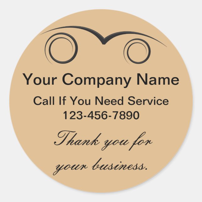 Auto Gracias a los Pegatinas (Anverso)