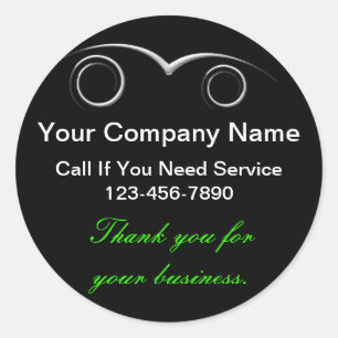 Auto Gracias a los Pegatinas